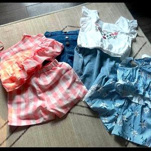 6/7 year old girls SHEIN lot